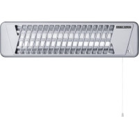 STIEBEL ELTRON IW 120 Indoor & outdoor Silver 1200 W Quartz electric space heater
