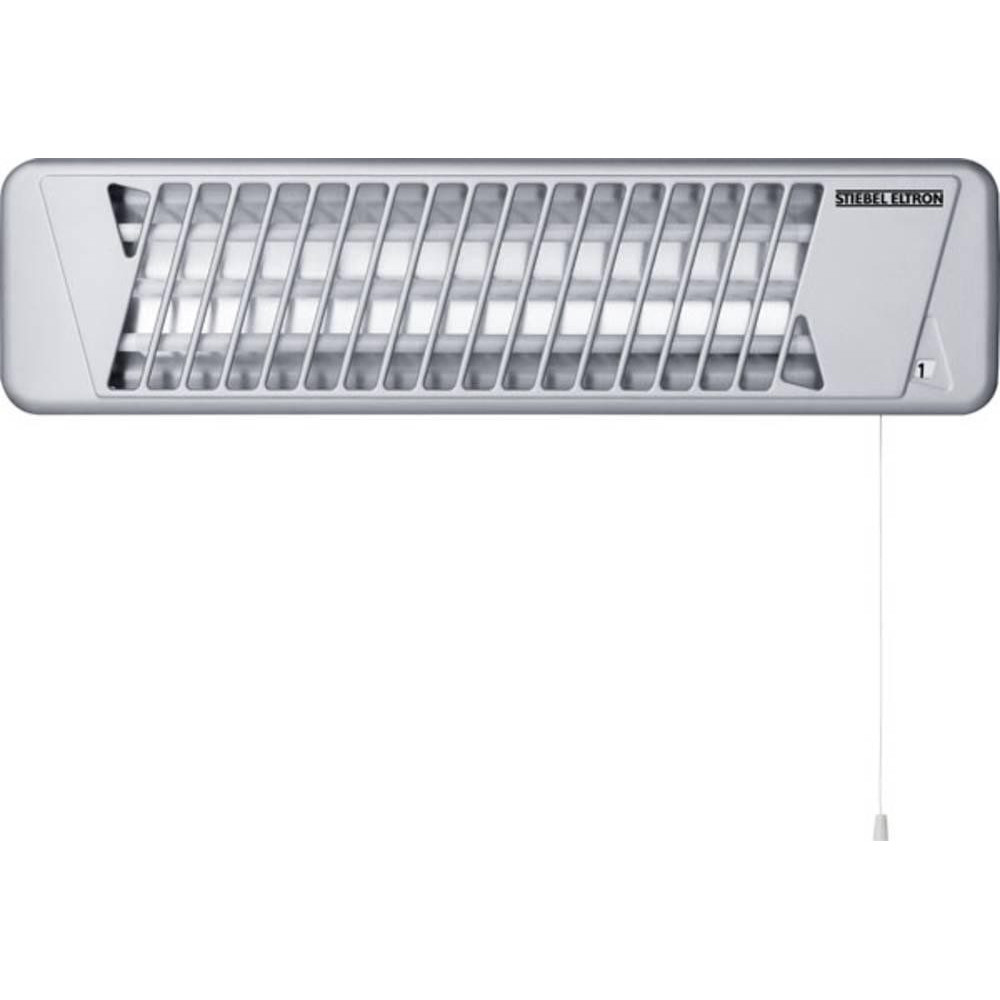 STIEBEL ELTRON IW 120 Intérieur et extérieur Argent 1200 Radiateur électrique à quartz W