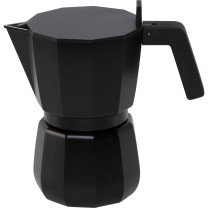 Alessi Mokka Espressomaschine DC06/6 B schwarz