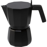 Alessi Mokka espressomachine DC06/6 B zwart