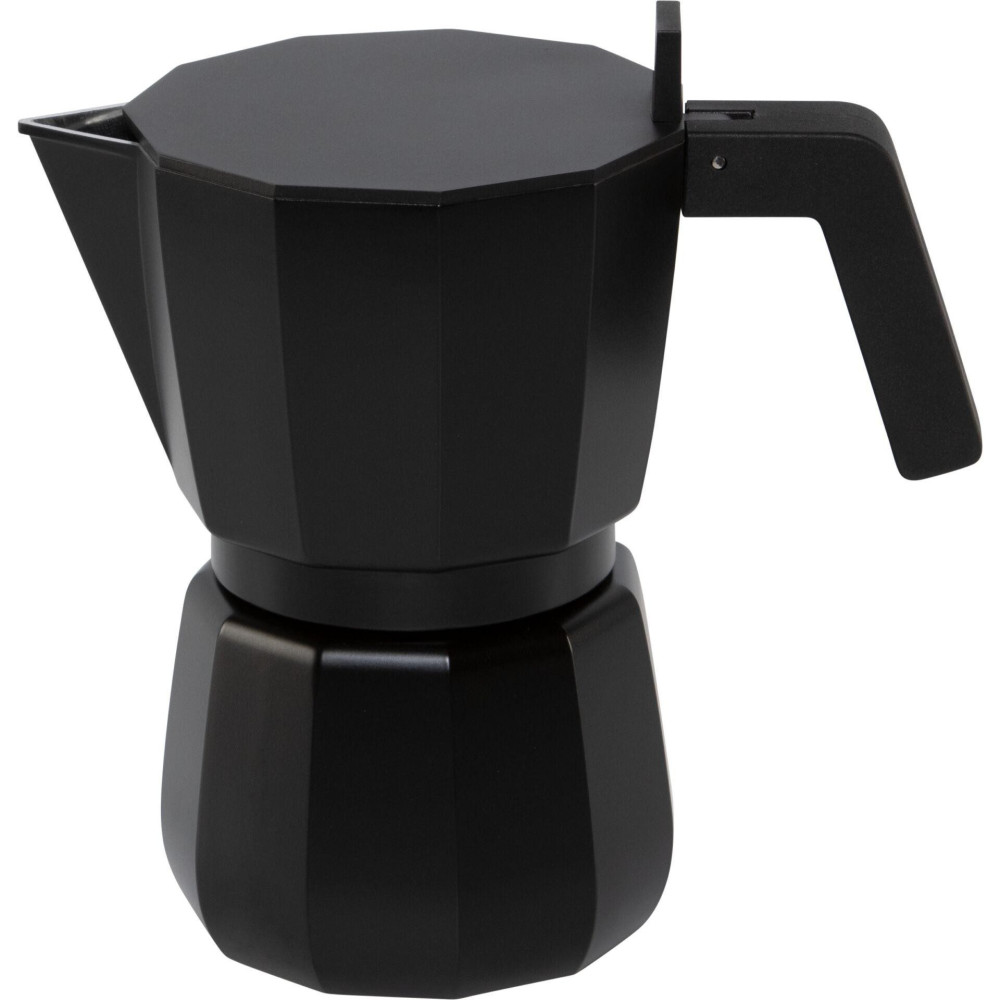 Alessi Mokka espresso coffee machine DC06/6 B black