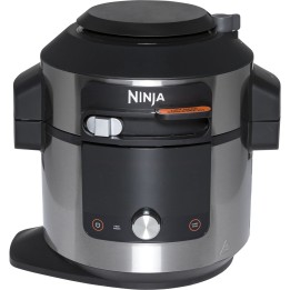 Ninja OL750EU multi cooker 7.5 L 1760 W Black, Stainless steel