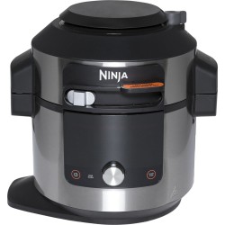 Ninja OL750EU olla multifunción 7.5 L 1760 W Negro, Acero inoxidable
