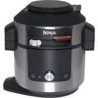 Ninja OL750EU multi cooker 7.5 L 1760 W Black, Stainless steel