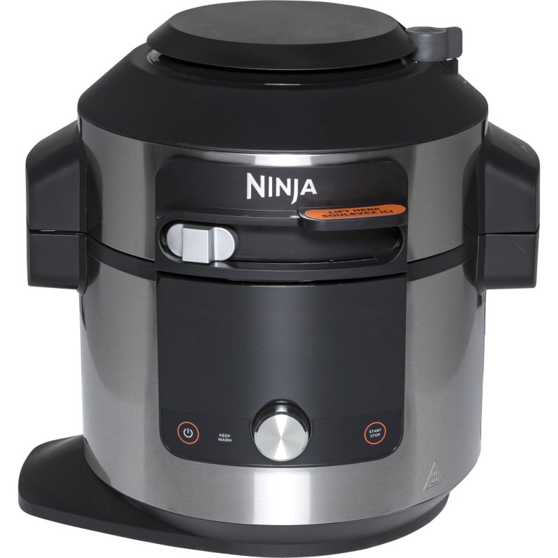 Ninja OL750EU multikokare 7.5 L 1760 W Svart, Rostfritt stål