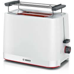 Bosch TAT3M121 grille-pain 4 tranche(s) 950 W Blanc