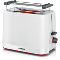 Bosch TAT3M121 grille-pain 4 tranche(s) 950 W Blanc