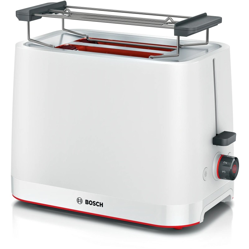 Bosch TAT3M121 grille-pain 4 tranche(s) 950 W Blanc