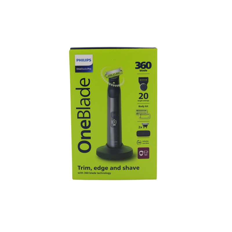 Philips OneBlade Pro 360 QP6652/61 Cara y Cuerpo