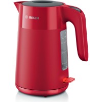Bosch TWK2M164 elkedel 1.7 L 2400 W Sort, Grå, Rød