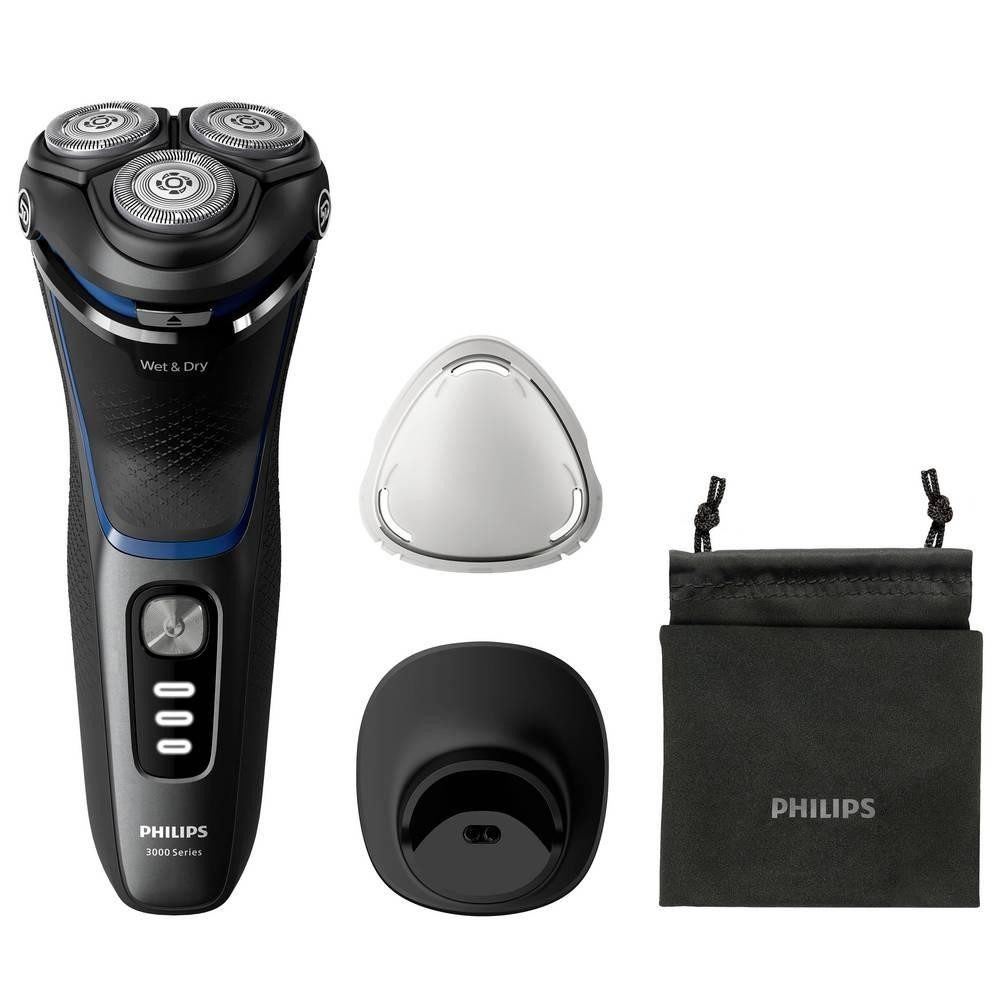 Philips barbermaskin 3000 Serie S3344/13 Våt- og tørrbarbermaskin