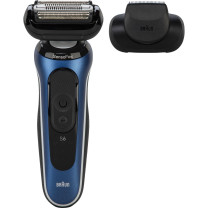 Braun Series 6 62-B1200S Foliebarbermaskine Trimmer Blå