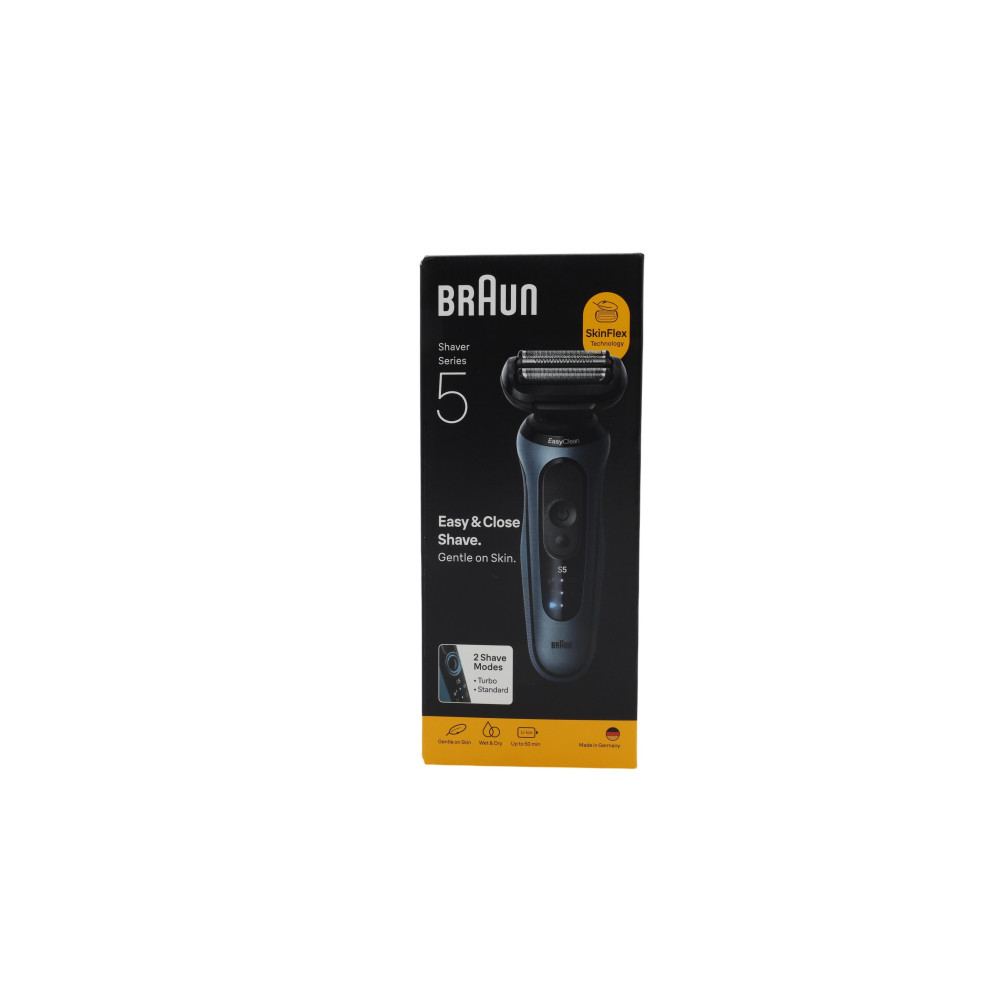 Braun Series 5 52-A1000s Folienrasierer Blau
