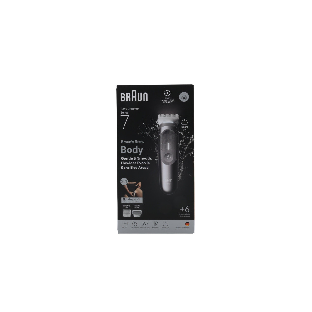Braun Series 7 80789703 bodygroomer/scheerapparaat Grijs