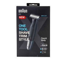 Braun Series X XT5200 Foliebarbermaskin Trimmer Svart, Metallisk