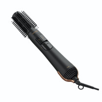 Grundig HS 7080 Brosse à air chaud Noir et or rose 1000 W 1.8 m
