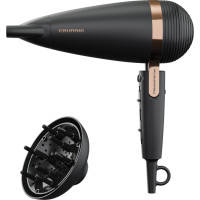 Grundig HD 8080 hair dryer 2300 W Black, Rose gold