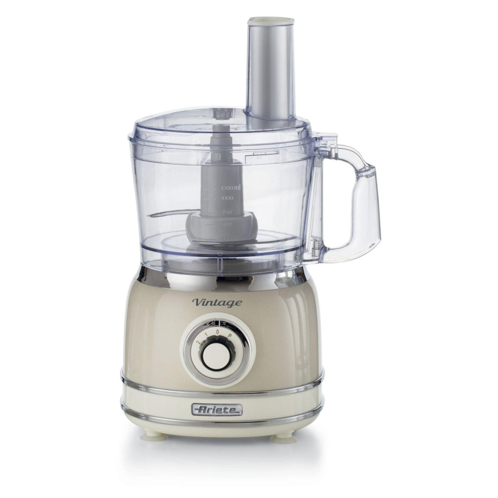 Ariete Vintage Line 1781/03 robot de cocina 1000 W 2.1 L Beige