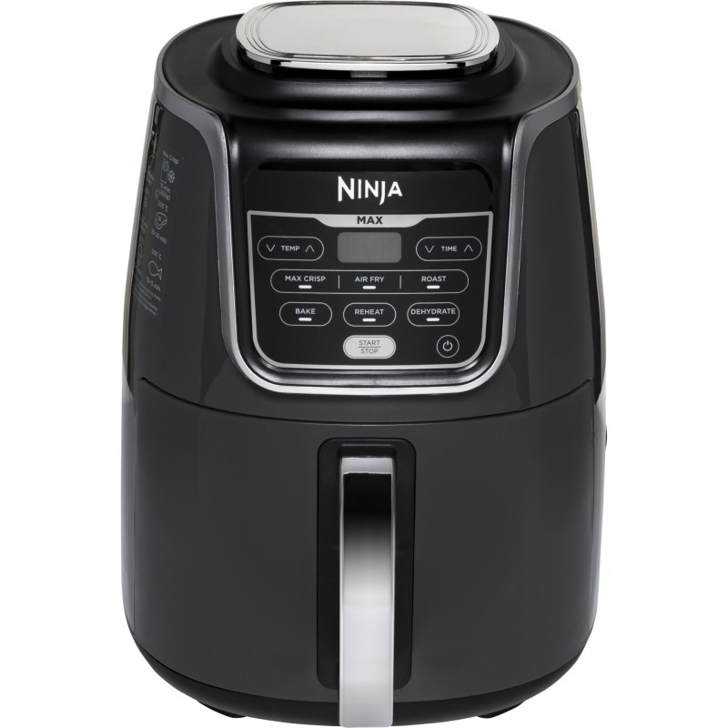 Ninja AF160EU Air Fryer MAX, 5.2L, 6-i-1, Använder ingen olja, Air Fry, Max