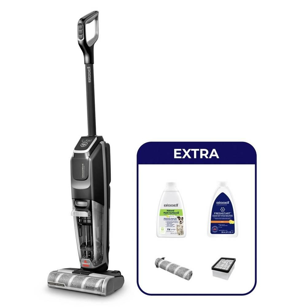 Bissell CrossWave OmniFind Pro Upright vacuum Battery Dry&wet Polytetrafluoroethylene (PTFE) Bagless 0 L 130