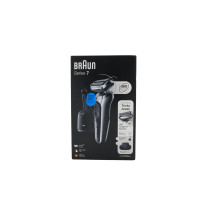 Braun Series 7 71-S7200cc Foliebarbertrimmer Svart, Sølv