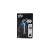 Braun Series 7 71-S7200cc Foil shaver Trimmer Sort, Sølv