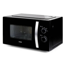 Domo DO23001 Sort Solo-mikrobølgeovn til bordplade 30 L 900 B