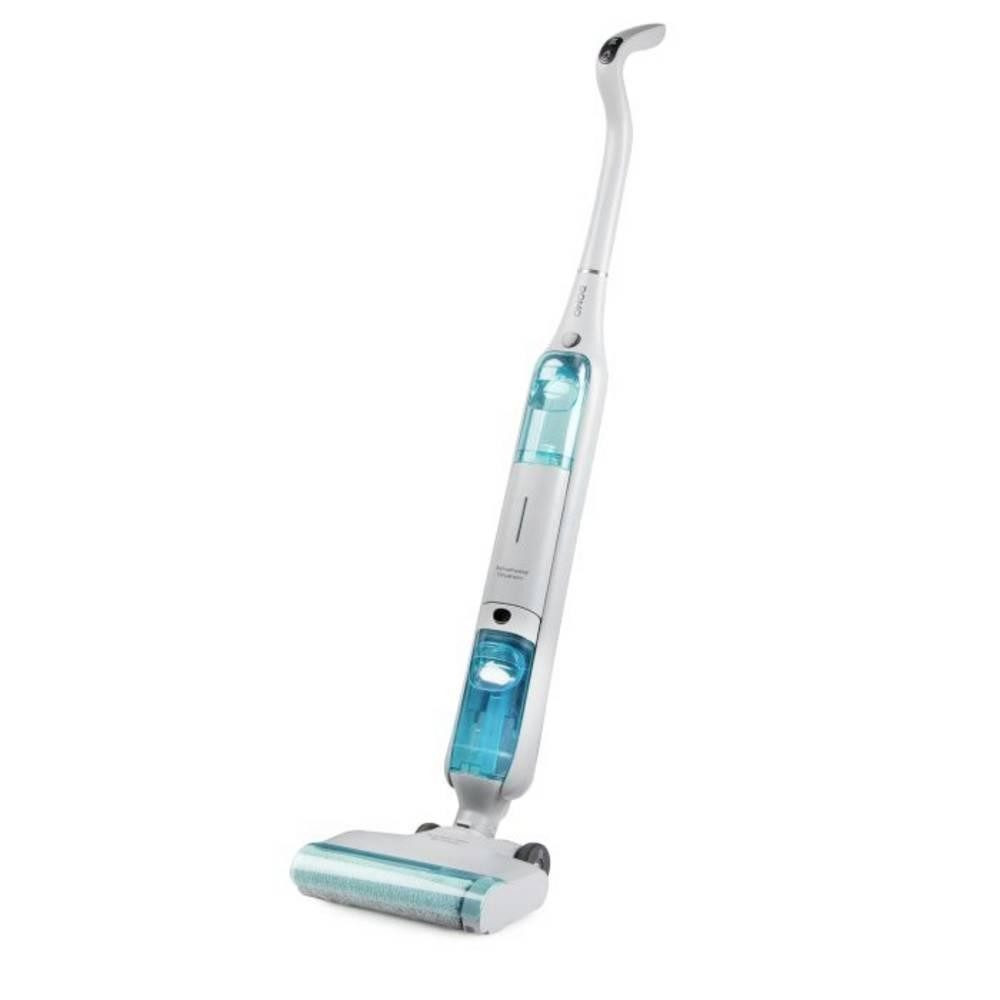 Domo DO253SW Stick vacuum Battery Dry 0.45 L 120 W White, Blue
