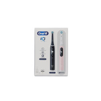 Oral-B 80375669 elektrisk tandbørste Voksen Roterende-oscillerende tandbørste Sort, Lyserød