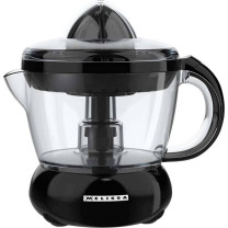 Melissa 16230042 elektrische citruspers 0.7 L 40 W Zwart, Transparant