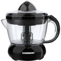 Melissa 16230042 elektrische citruspers 0.7 L 40 W Zwart, Transparant