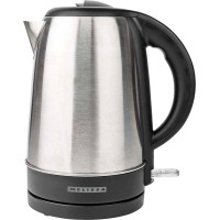 Melissa 16130310 electric kettle 1.7 L 2200 W Black, Grey