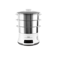 Tefal Convenient Series Deluxe VC502D steam cooker 3 basket(s)
