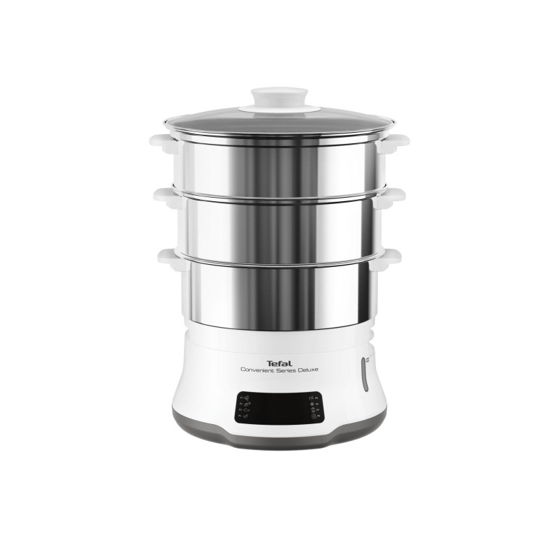 Tefal Convenient Series Deluxe VC502D steam cooker 3 basket(s)
