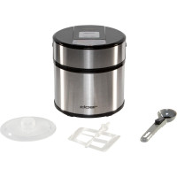 Cloer 9959 ice cream maker Traditional ice cream maker 1.5 L 12 W Silver