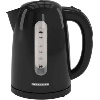 Melissa 16130301 electric kettle 1.7 L 2025 W Black