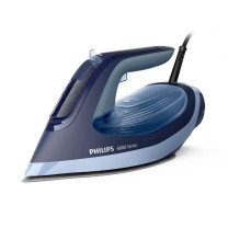 Philips 6000 série DST6120/20 fer à repasser Fer à repasser semelle SteamGlide Plus 2600 W Blue
