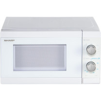 Terävä YC-MG01E-C mikroaaltouuni Valkoinen Grilli mikroaaltouuni Pöytämalli 20 L 800 L