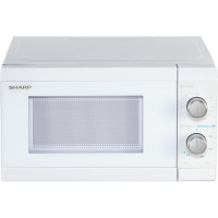 Sharp YC-MG01E-C microwave White Grill microwave Countertop 20 L 800 W