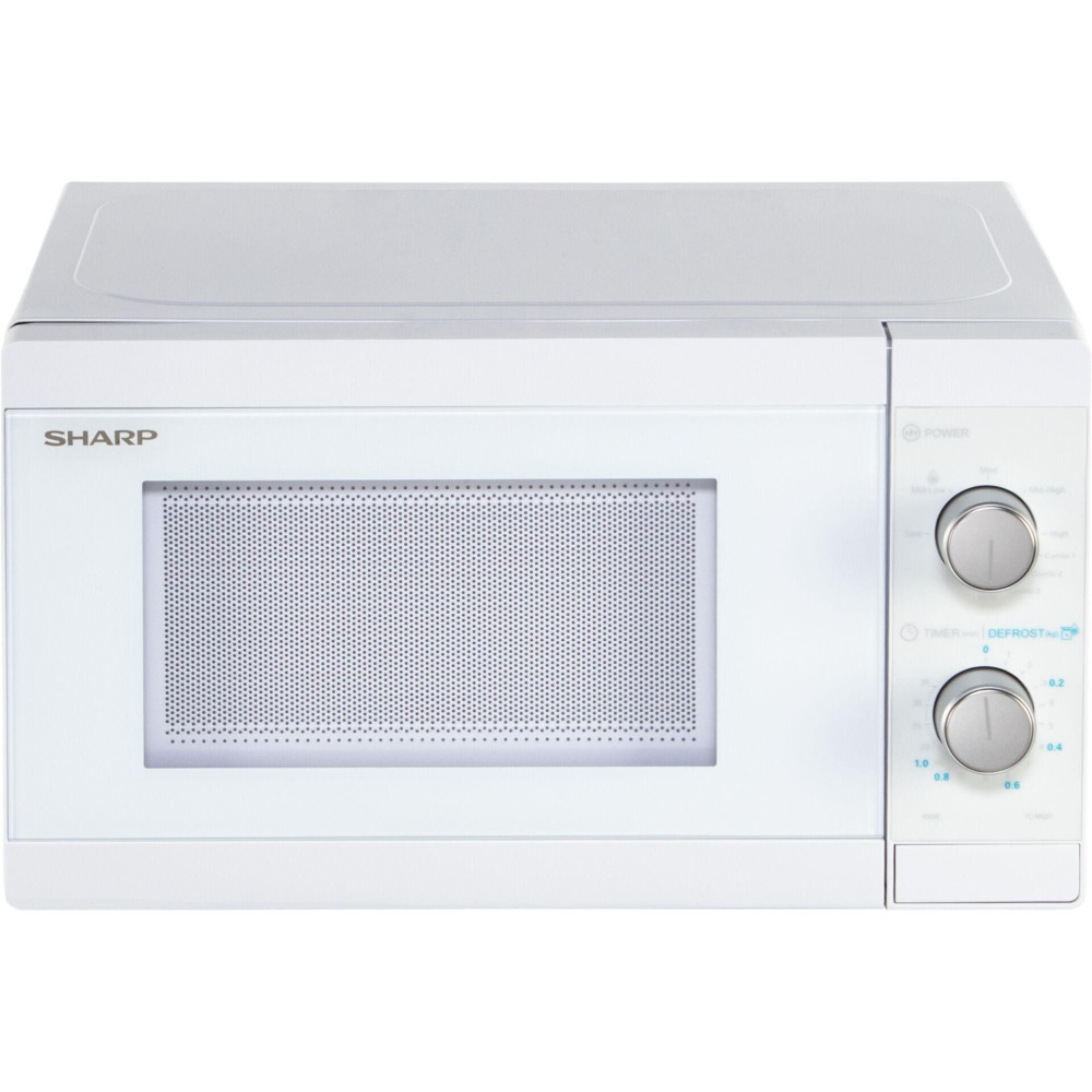 Sharp YC-MG01E-C microwave White Grill microwave Countertop 20 L 800 W