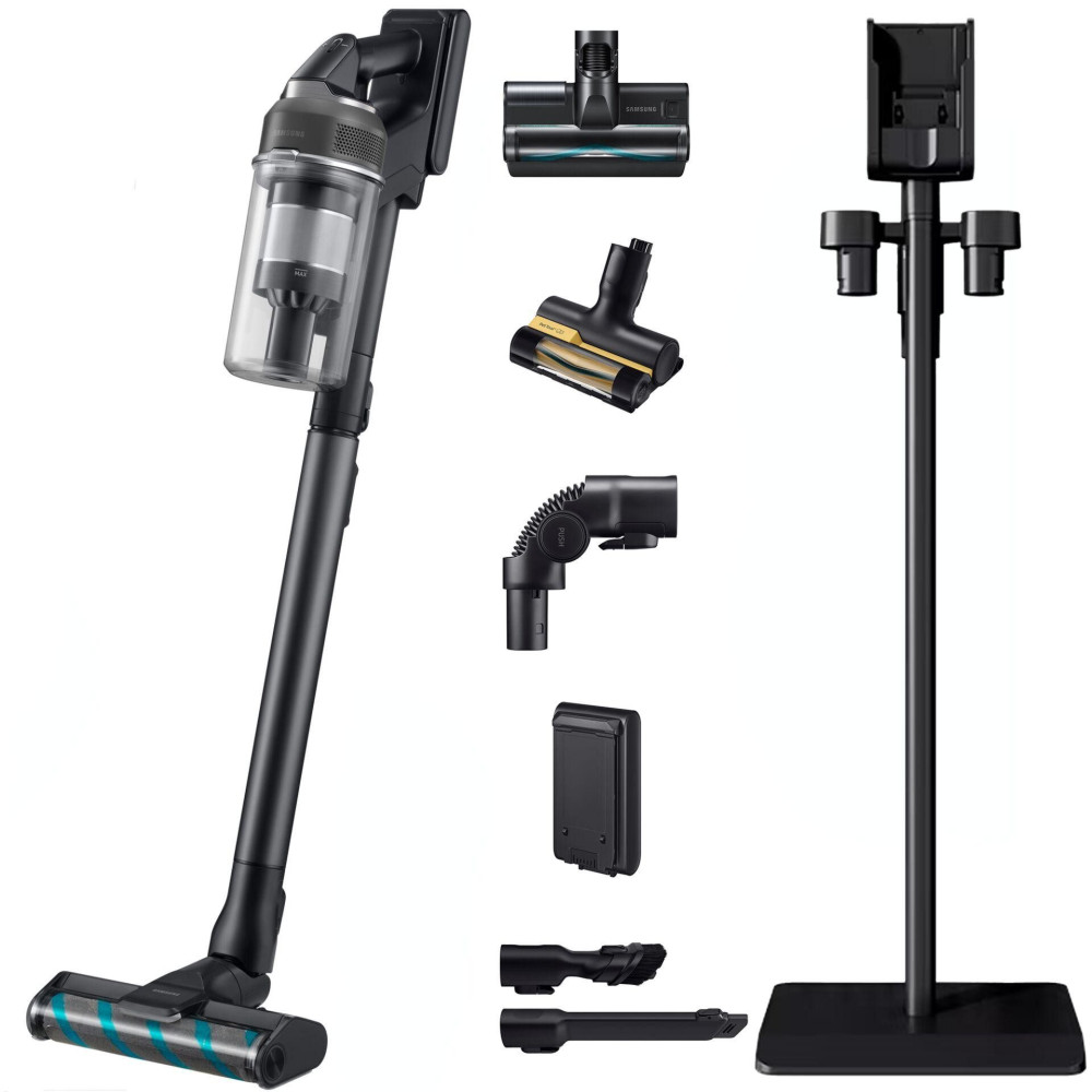 Samsung VS70H28HFC Stick vacuum Battery Dry HEPA Bagless 0.8 L 770 W Black 2.2 Ah