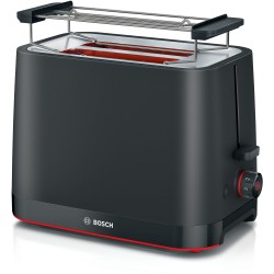 Bosch TAT3M123 brödrost 2 skiva/skivor) 950 W Svart