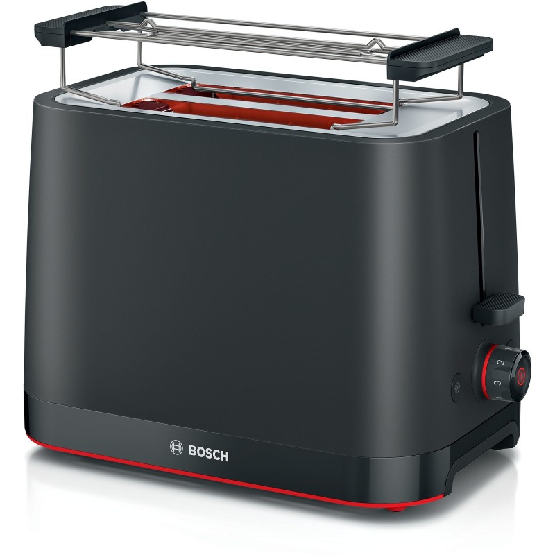Bosch TAT3M123 grille-pain 2 tranche(s) 950 W Noir