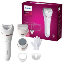 Philips 8000 Série Épilateur Série 8000 BRE730/10 Épilateur humide et sec