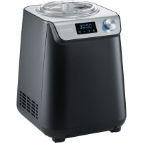 Severin EZ 7407 ijsbereider Compressor ijsbereider 1.2 L 135 W Zwart, roestvrij staal