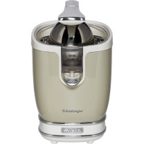 Ariete 413, Vintage Juicer, Professional Electric Juicer with Lever, 2 Cones for Large and Small Fruits,