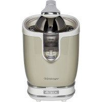 Ariete 413, Vintage Juicer, Professional Electric Juicer with Lever, 2 Cones for Large and Small Fruits,