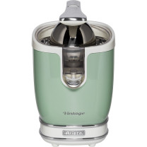 Ariete 413, Vintage Juicer, Professional Electric Juicer with Lever, 2 Cones for Large and Small Fruits,