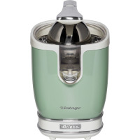 Ariete 413, Vintage Juicer, Professional Electric Juicer with Lever, 2 Cones for Large and Small Fruits,