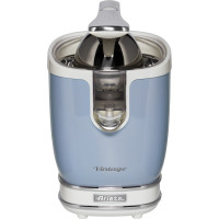 Ariete 413, Vintage Juicer, Professional Electric Juicer with Lever, 2 Cones for Large and Small Fruits,